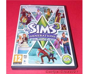 The Sims 3: Generations (PC/Mac DVD)