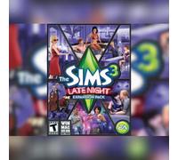 The Sims 3 - Late Night Expansion Pack (PC) Steam Gift - GLOBAL
