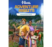 The Sims 4 Adventure Awaits Expansion Pack (PC) - EA App Key - EUROPE