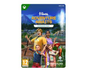 The Sims 4 Adventure Awaits Expansion Pack Xbox One Game