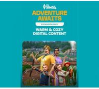 The Sims 4: Adventure Awaits - Warm & Cozy Digital Content Pre-order Bonus DLC PC EA App CD Key