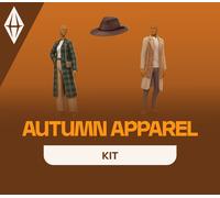 The Sims 4 - Autumn Apparel Kit DLC PC EA App CD Key