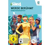 SIMS 4 GET FAMOUS PC/MAC Free UK P&P English in Game / GERMAN Cover