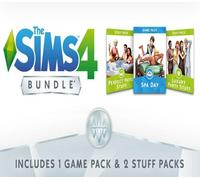 The Sims 4: Bundle Pack 2 EN Language Only PC EA App CD Key