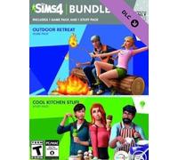 The Sims 4: Bundle Pack: Outdoor Retreat and Cool Kitchen Stuff Pack (PC) - EA App Key - GLOBAL