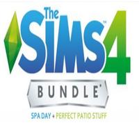 The Sims 4 Bundle: Spa Day + Perfect Patio Stuff + Luxury Party Expansion Pack PC EA App CD Key