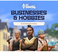 The Sims 4 - Businesses & Hobbies Expansion Pack DLC PC Steam Altergift