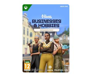 The Sims 4 Businesses & Hobbies Expansion Pack Xbox One Game