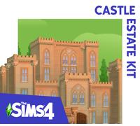 The Sims 4 - Castle Estate Kit DLC EU PC EA App CD Key