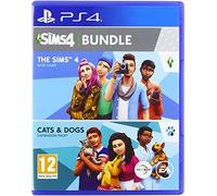 The Sims 4 + Cats & Dogs (EP4) Bundle PS4 |VideoGame |English