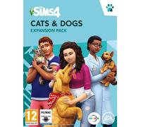 The Sims 4 Cats & Dogs IBM/PC New & Sealed