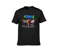 The Sims 4 Character Hot Topic T-Shirt Black XL