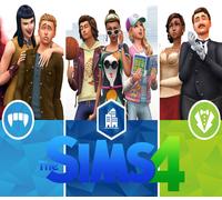 The Sims 4 - City Living + Vampires + Vintage Glamour DLC Bundle PC EA App CD Key