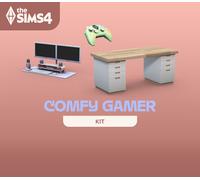 The Sims 4 - Comfy Gamer Kit DLC EU PC EA App CD Key