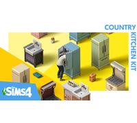 The Sims 4 Country Kitchen Kit
