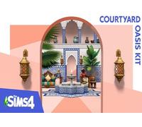The Sims 4 Courtyard Oasis Kit (DLC) (PC) Origin Key - GLOBAL