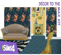 The Sims 4 - Decor to the Max DLC PC EA App CD Key