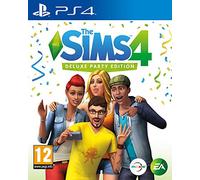The Sims 4 Deluxe Party Edition | PS4 | VideoGame | English
