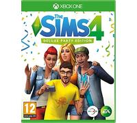 The Sims 4 Deluxe Party Edition | XBOX One | VideoGame | English - Game 3VVG