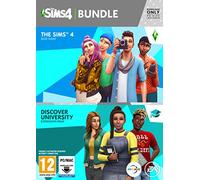 SIMS 4 PLUS UNIVERSITY - New IBM - T7332z