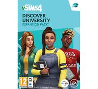 The Sims 4 Discover University (EP8) PCWin | Code In A Box | Video Game | English