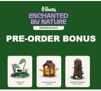 The Sims 4 - Enchanted by Nature - Pre-Order Bonus DLC EU PC EA App CD Key