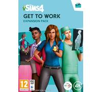 The Sims 4 Expansion Pack 1 - Get to Work (PC)