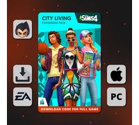 The Sims 4 Expansion Pack 3 - City Living (PC)