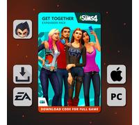 The Sims 4 Expansion Packs - EA App Key / Code | Digital PC & Mac Game