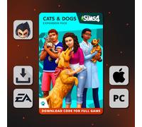 The Sims 4 Expansion Packs - EA App Key / Code PC & Mac Game