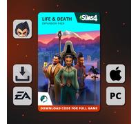 The Sims 4 Expansion Pack 17 - Life and Death (PC)