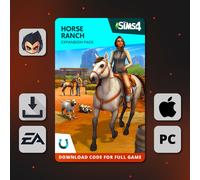 The Sims 4 Horse Ranch (EP14) PC/Mac | Code In A box | VideoGame | English