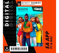 The Sims 4: Seasons (DLC) Origin Key GLOBAL