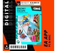 The Sims 4 Expansion Packs - EA App Key | PC & Mac Game