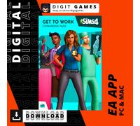 The Sims™ 4 Get to Work - PC CIAB