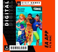 The Sims 4 Expansion Pack 7: Island Living - The Sims 4 Expansion Pack 7: Island Living