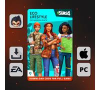 The Sims 4 Eco Lifestyle Expansion Pack PC
