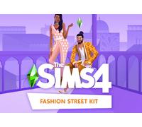The Sims™ 4 Fashion Street Kit (DLC) (PC) Steam Gift - GLOBAL
