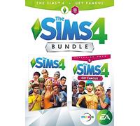 The Sims 4 + Get Famous (EP6) Bundle PCWin | Code In A Box | Video Game | English