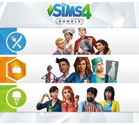 The Sims 4 - Get to Work DLC + Dine Out DLC + Cool Kitchen Stuff DLC Bundle EU XBOX One CD Key