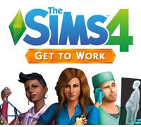 The Sims 4 - Get to Work DLC PC EA App CD Key