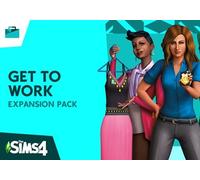 The Sims 4 Get to Work (DLC) (Xbox One / Xbox Series X|S) Xbox Live Key - EU