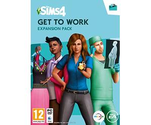 The Sims 4 Get to Work (EP1) PCWin | Code In A Box | Video Game | English