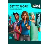 The Sims 4: Get to Work (PC) - EA App Key - GLOBAL