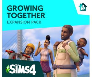 The Sims 4 - Growing Together DLC XBOX One / Xbox Series X|S CD Key