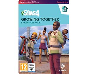 The Sims 4 Growing Together Expansion Pack (EP13) | Code In A box | PC/Mac Code EA App - Origin | VideoGame | English