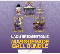 The Sims 4 - Lady Bridgerton’s Masquerade Ball Bundle DLC XBOX One / Xbox Series X|S CD Key