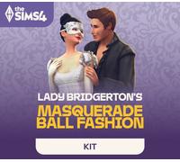 The Sims 4 - Lady Bridgerton’s Masquerade Ball Fashion Kit DLC DLC PC Steam CD Key