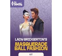 The Sims 4 Lady Bridgerton’s Masquerade Ball Fashion Kit (PC) - EA App Key - GLOBAL
