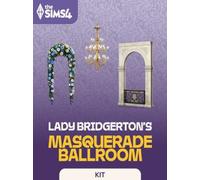 The Sims 4 Lady Bridgerton’s Masquerade Ballroom Kit (PC) - EA App Key - GLOBAL